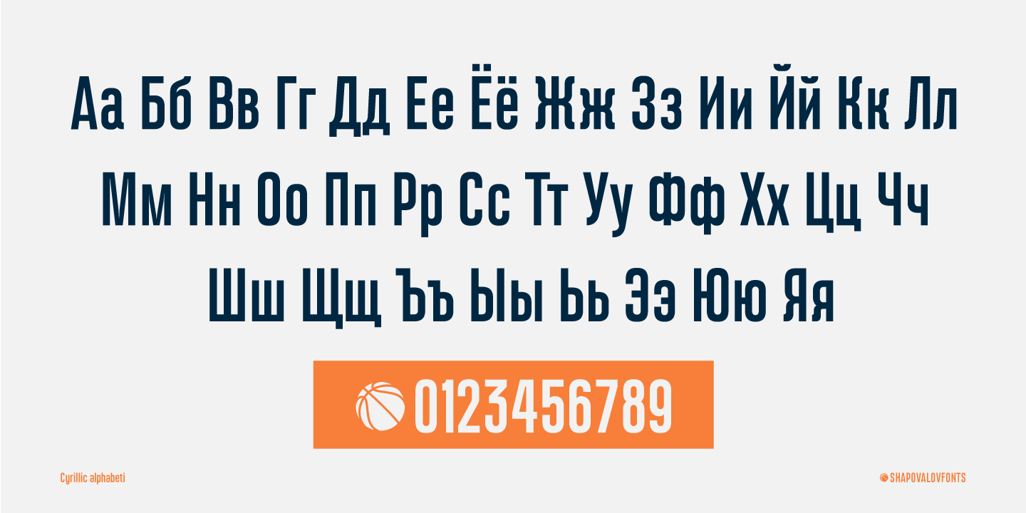 Example font Triplepass #11